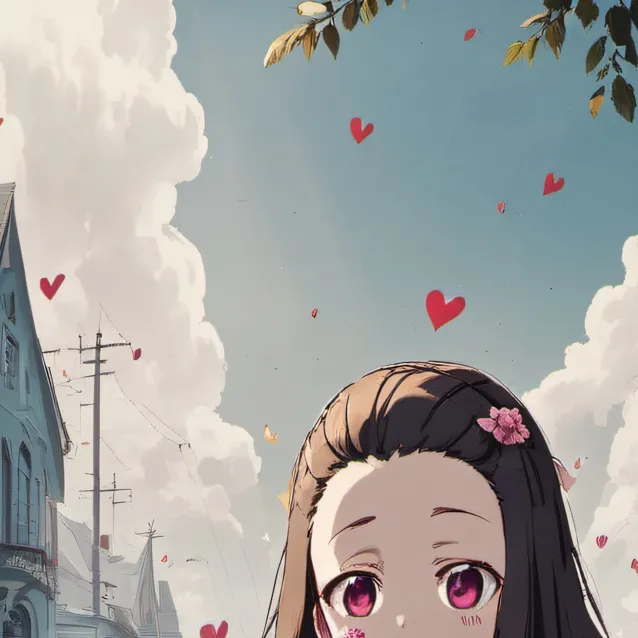 chat with ai character: nesuko