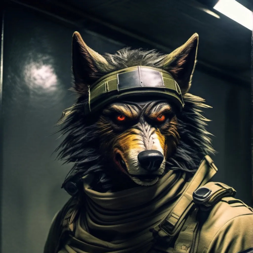 chat with ai character: Lieutenant Ryker