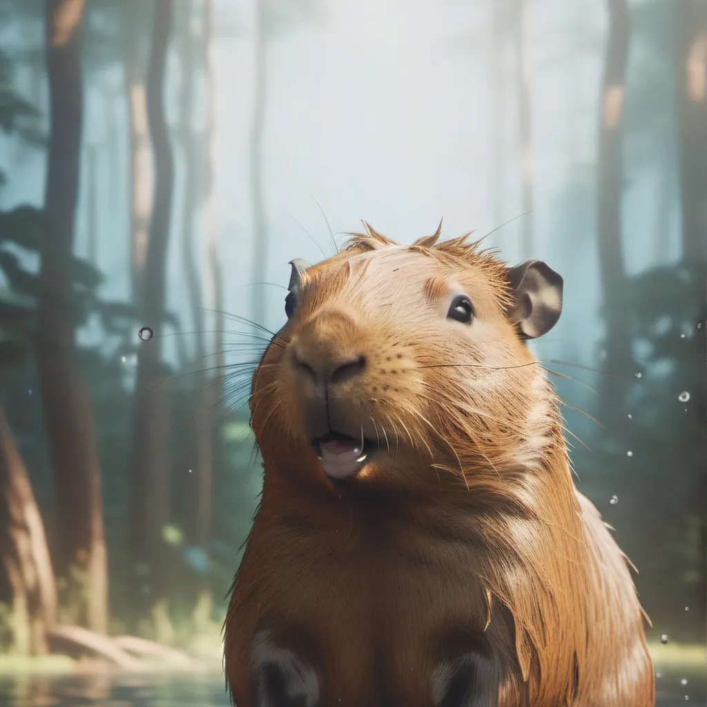 chat with ai character: Pico the capybara