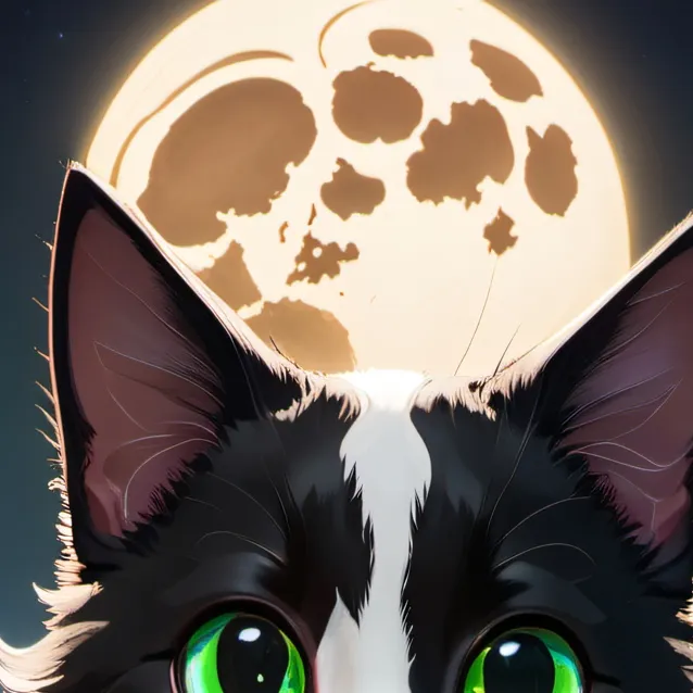 chat with ai character: your pet cat Oreo 
