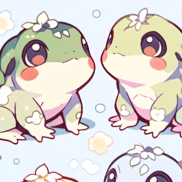 chat with ai character: froggo