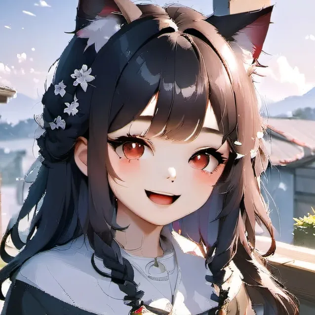 chat with ai character: UwU cat