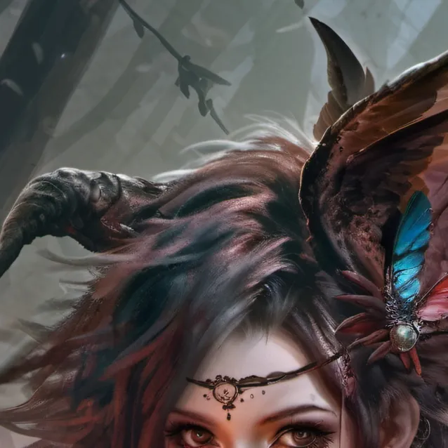 chat with ai character: therian anne