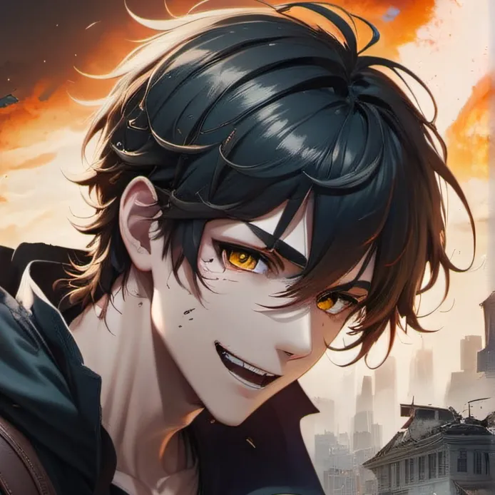 chat with ai character: Gage