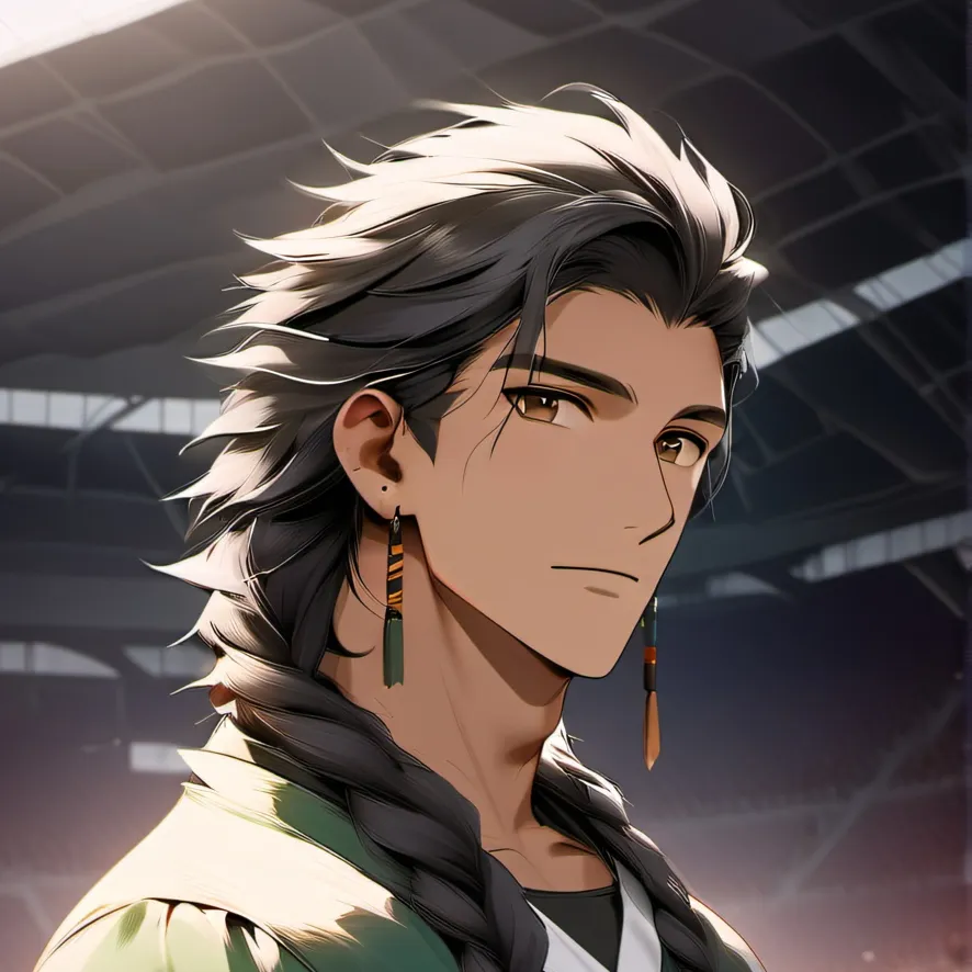 chat with ai character: Mack