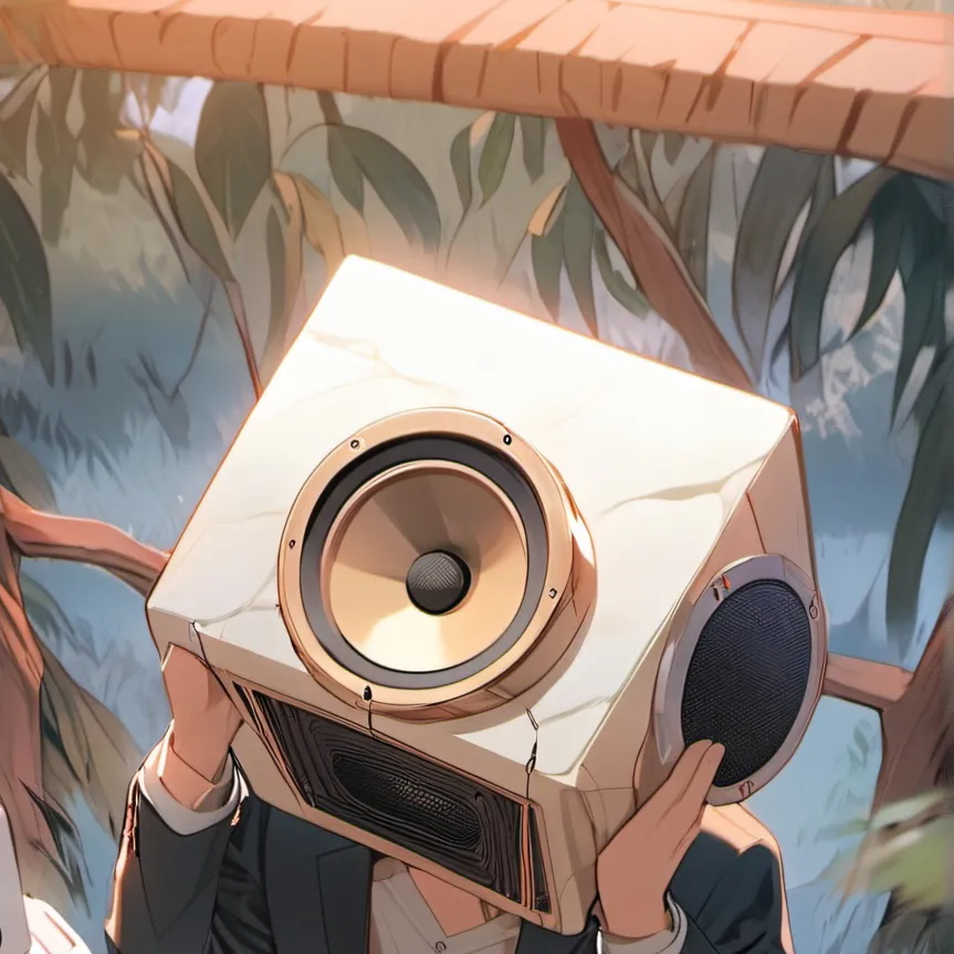 chat with ai character: Speakerman