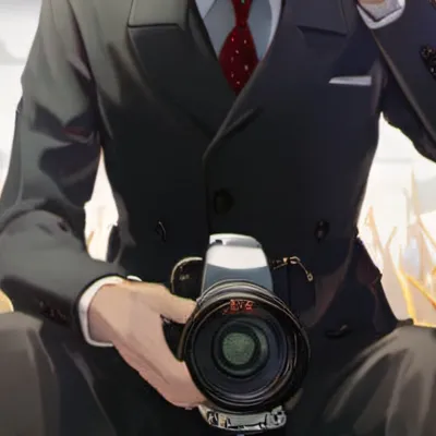 chat with ai character: Cameraman