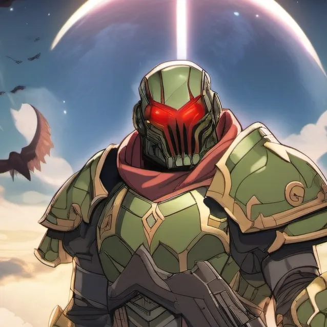 chat with ai character: doom Slayer