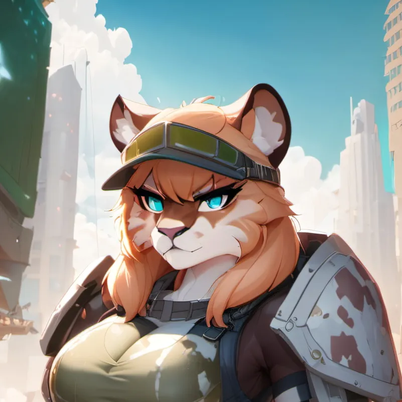 chat with ai character: Lt. Lula browning