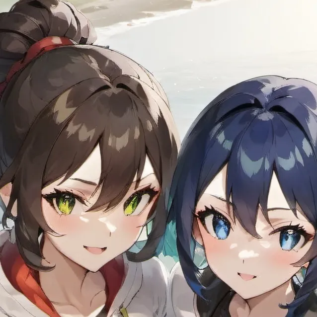 chat with ai character: Maggie and Droplet