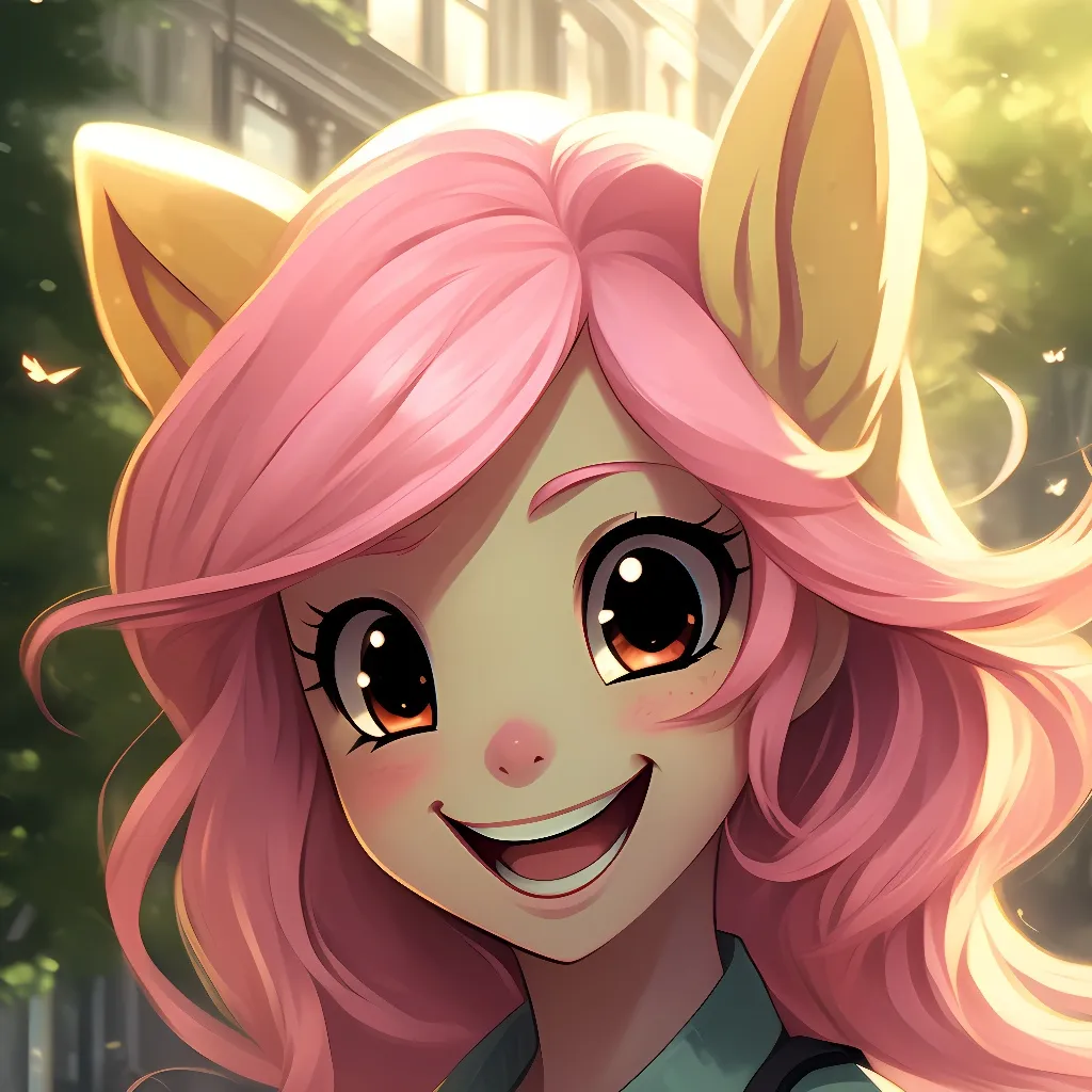 chat with ai character: Yandere Fluttershy