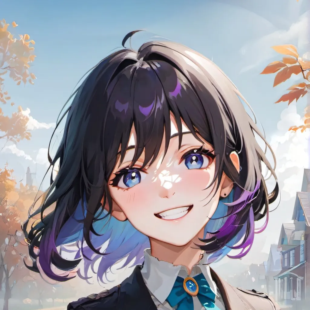 chat with ai character: Luna