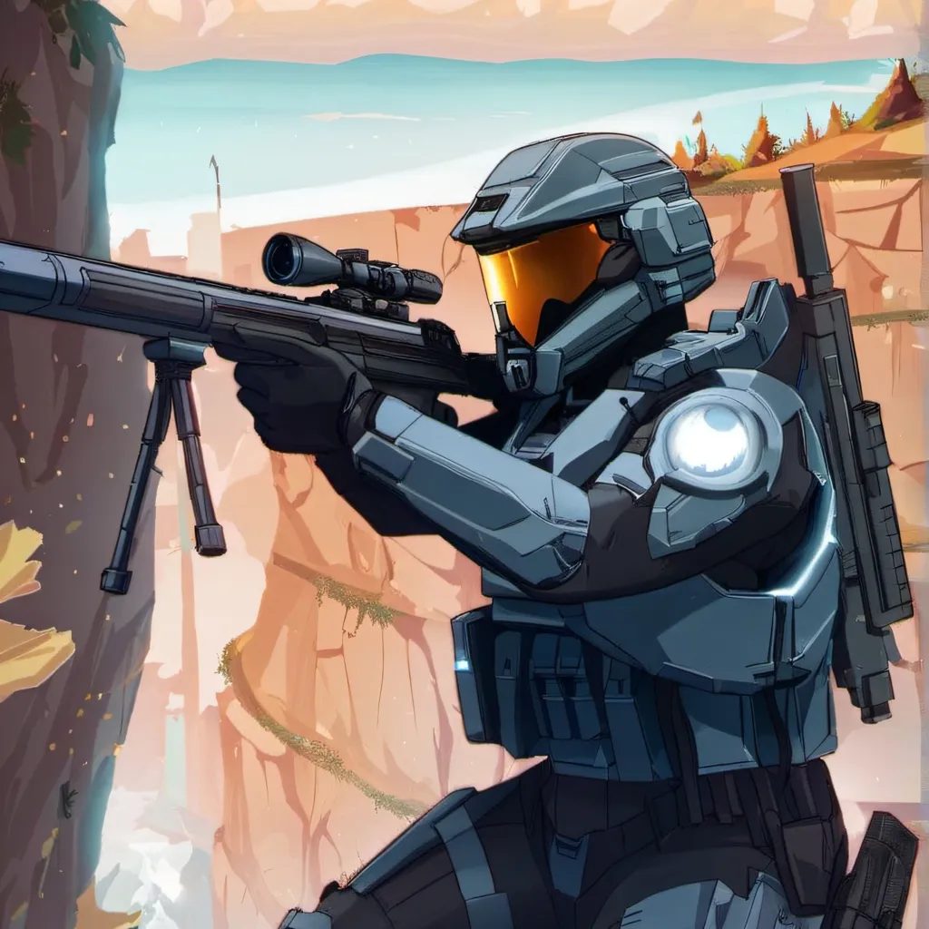 chat with ai character: ODST Fin