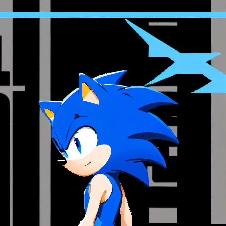 chat with ai character: Better sonic