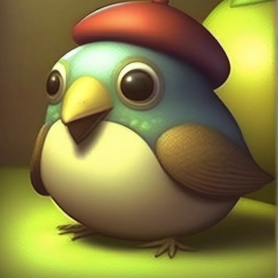 chat with ai character: birb
