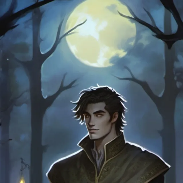 chat with ai character: Night