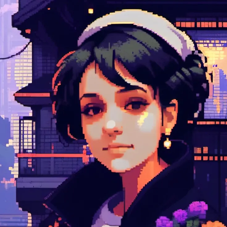 chat with ai character: Nina