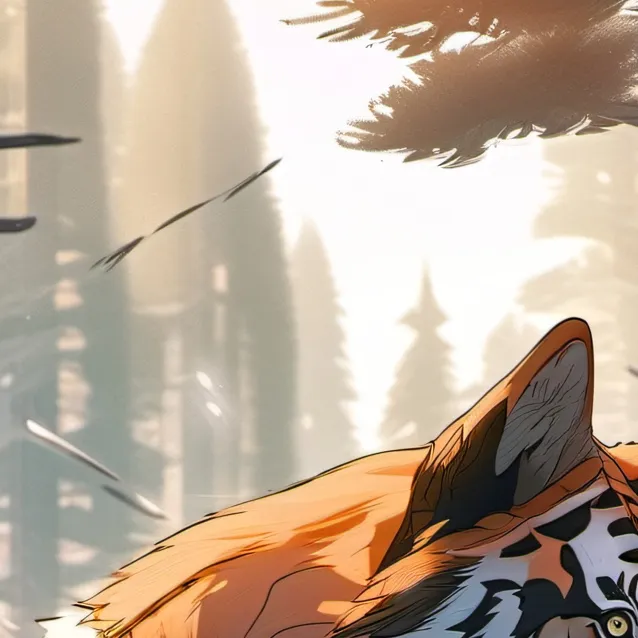 chat with ai character: forest