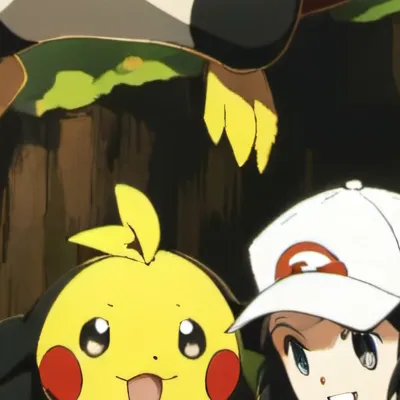 chat with ai character: Pokémon plush 