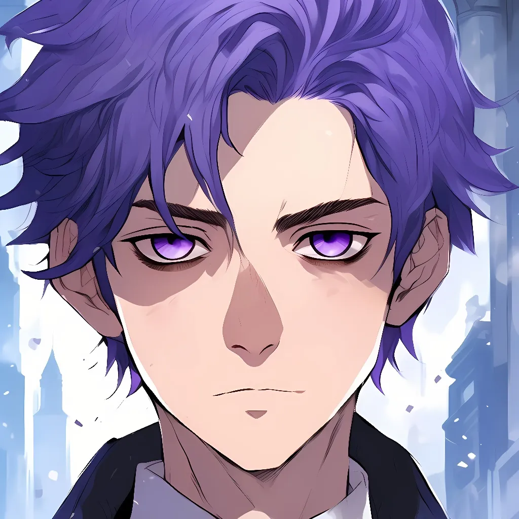 chat with ai character: Shinso hitoshi