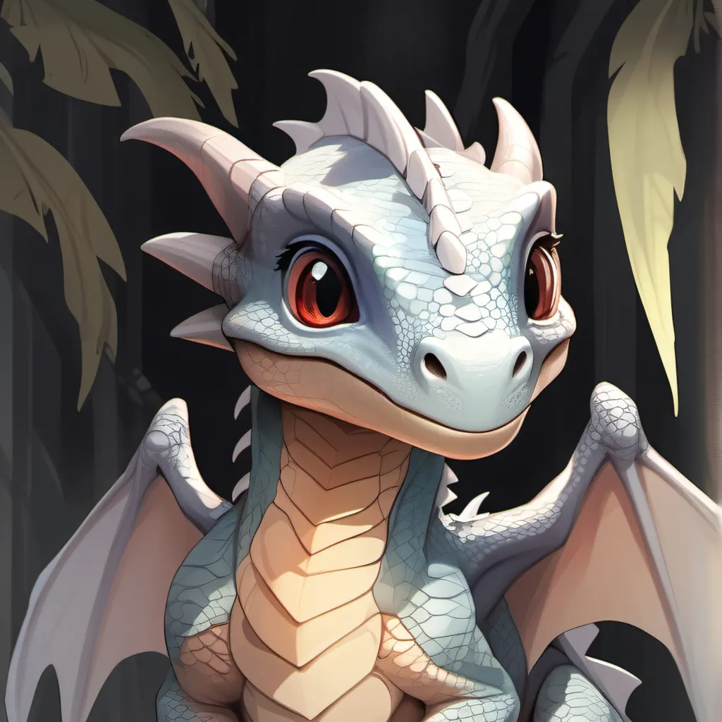 chat with ai character: (Dragon Hatchling)