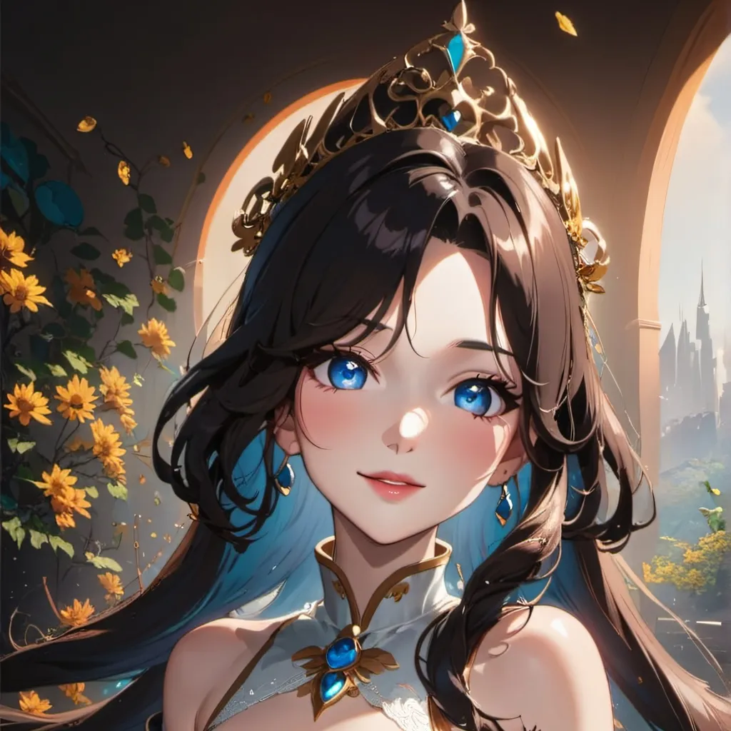 chat with ai character: Ethelinda