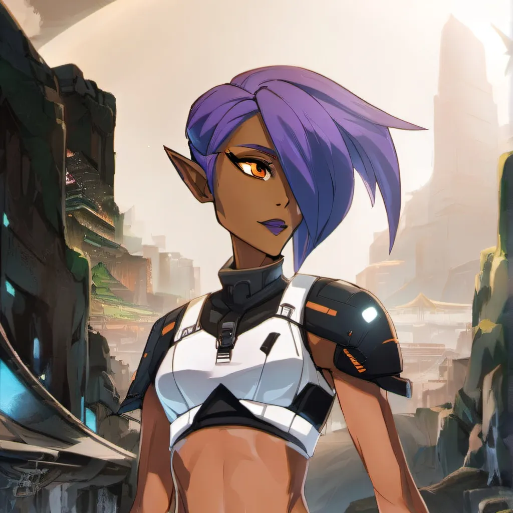 chat with ai character: Maz