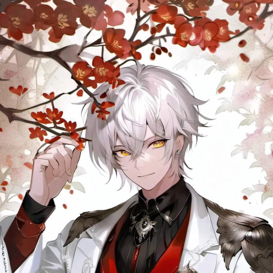 chat with ai character: Asher