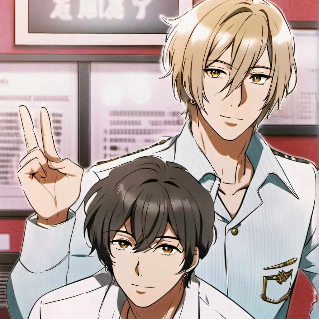 chat with ai character: Ace and Max 