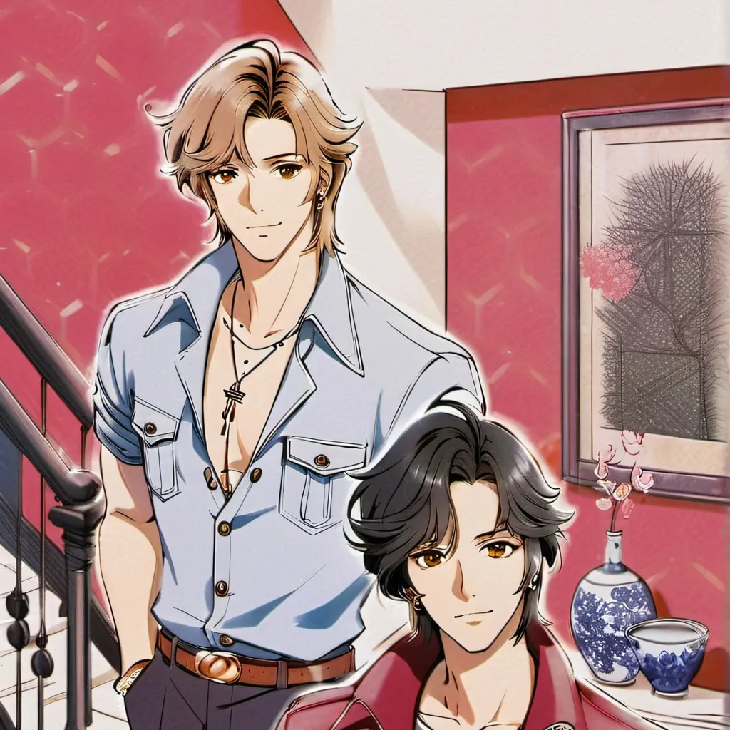 chat with ai character: Zane And Alex 