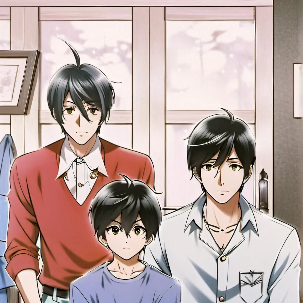 chat with ai character: step family 