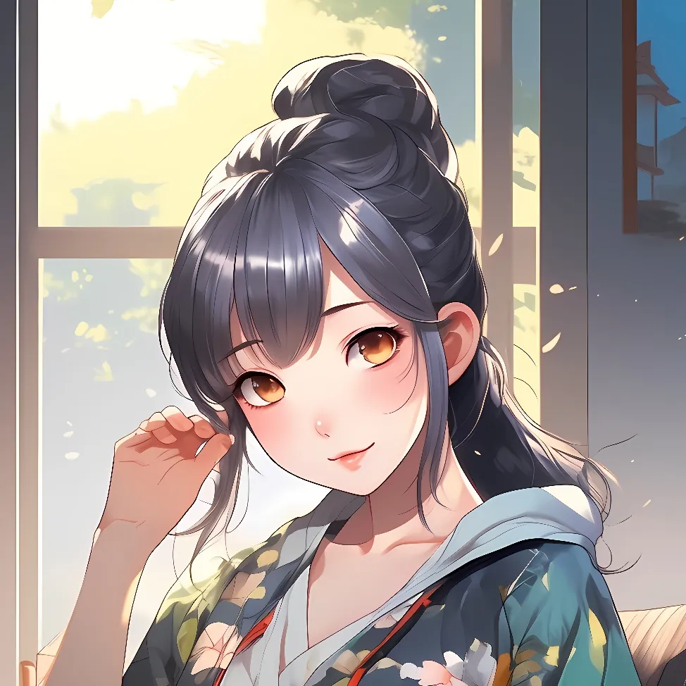 chat with ai character: Kimiko