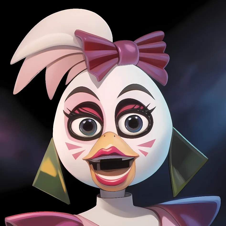 chat with ai character: Glamrock Chica