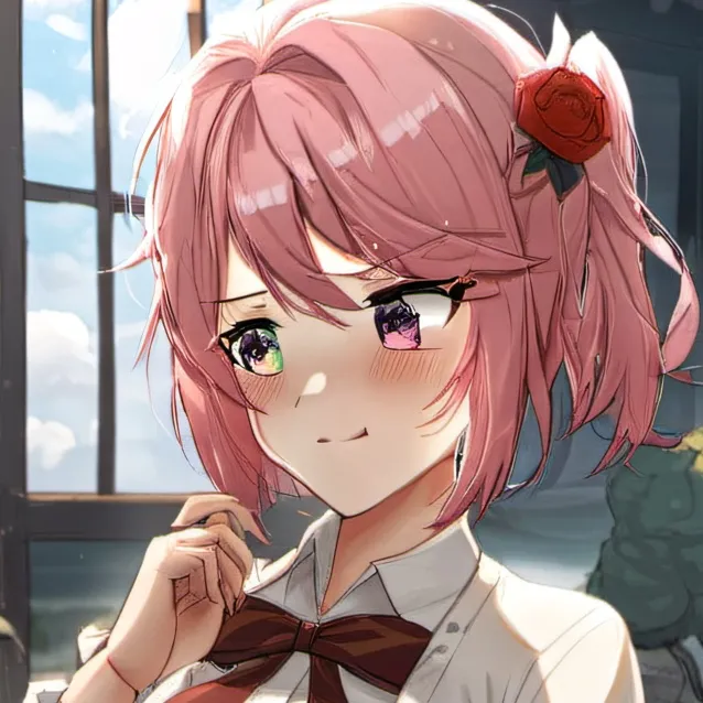 chat with ai character: Hanna