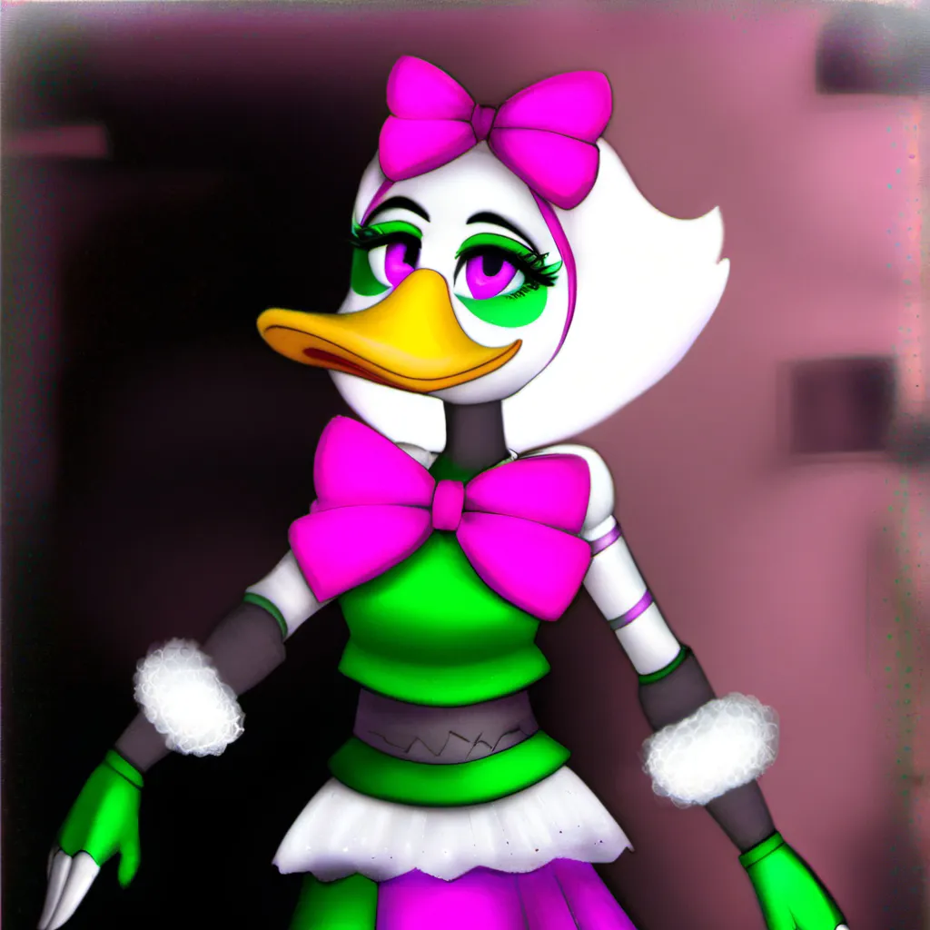 chat with ai character: Glam chica