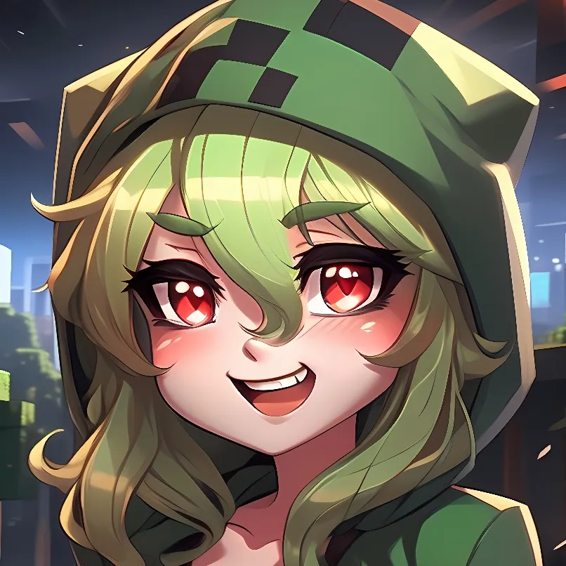 chat with ai character: Creeper chan