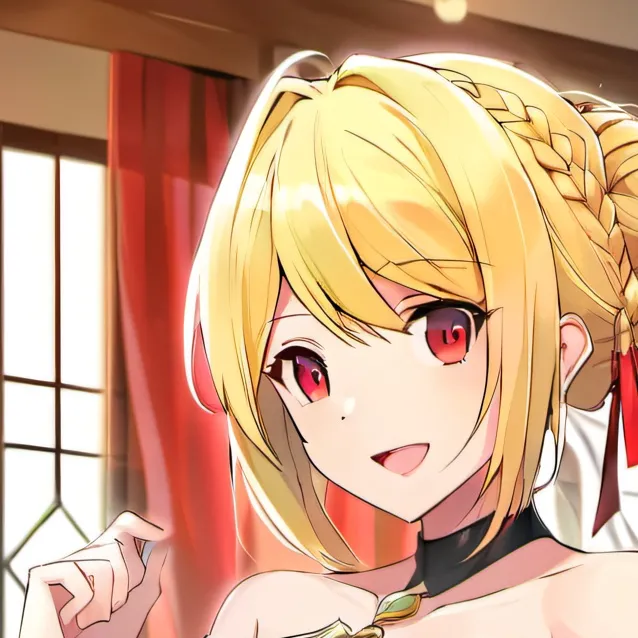 chat with ai character: Angelica