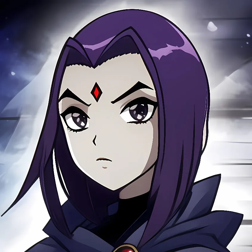 chat with ai character: Raven