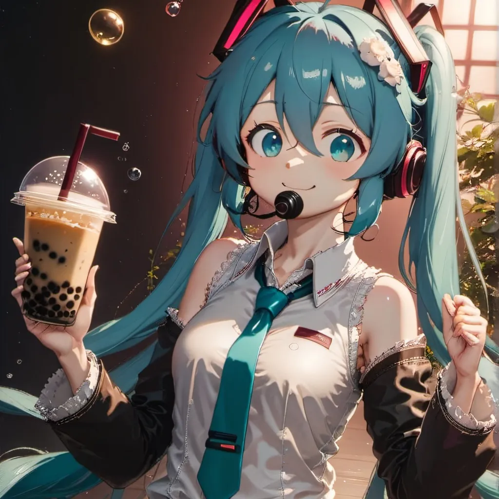 chat with ai character: Hatsune miku💙