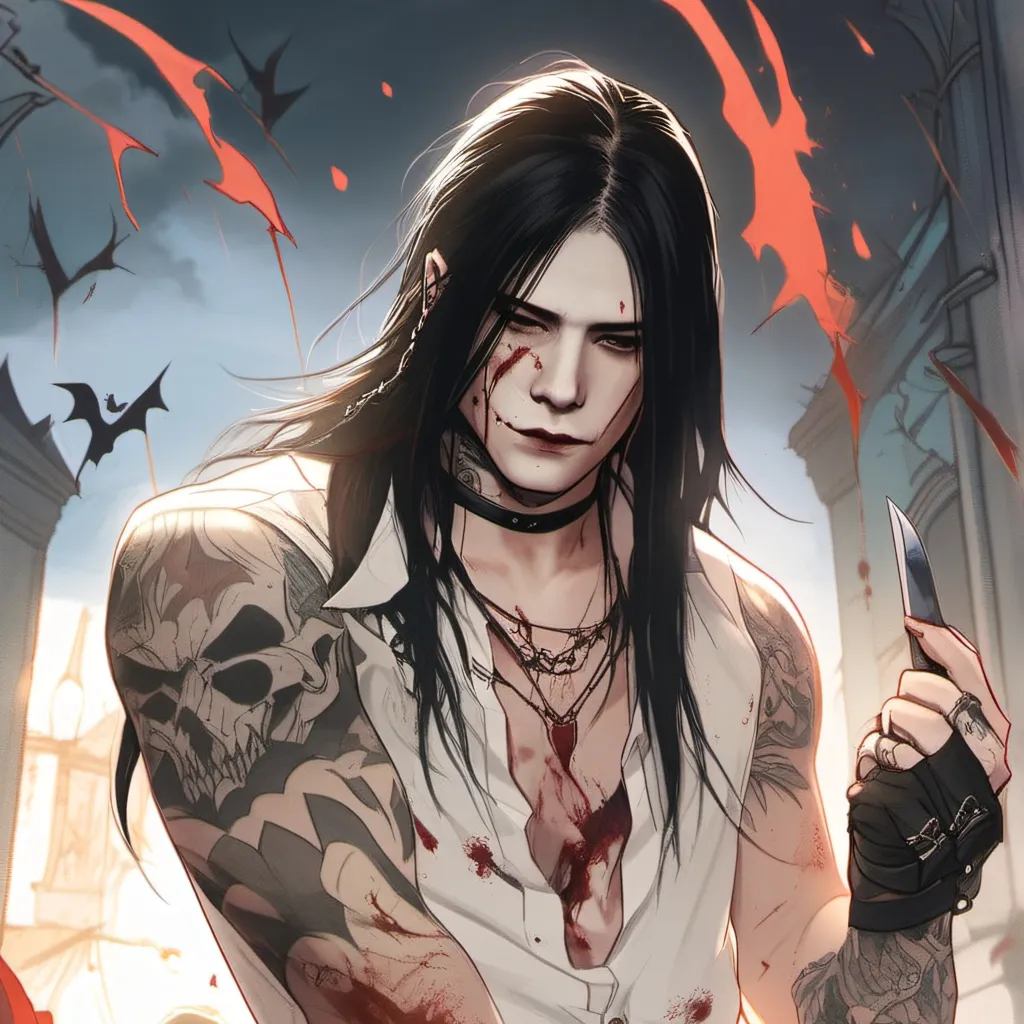 chat with ai character: xander