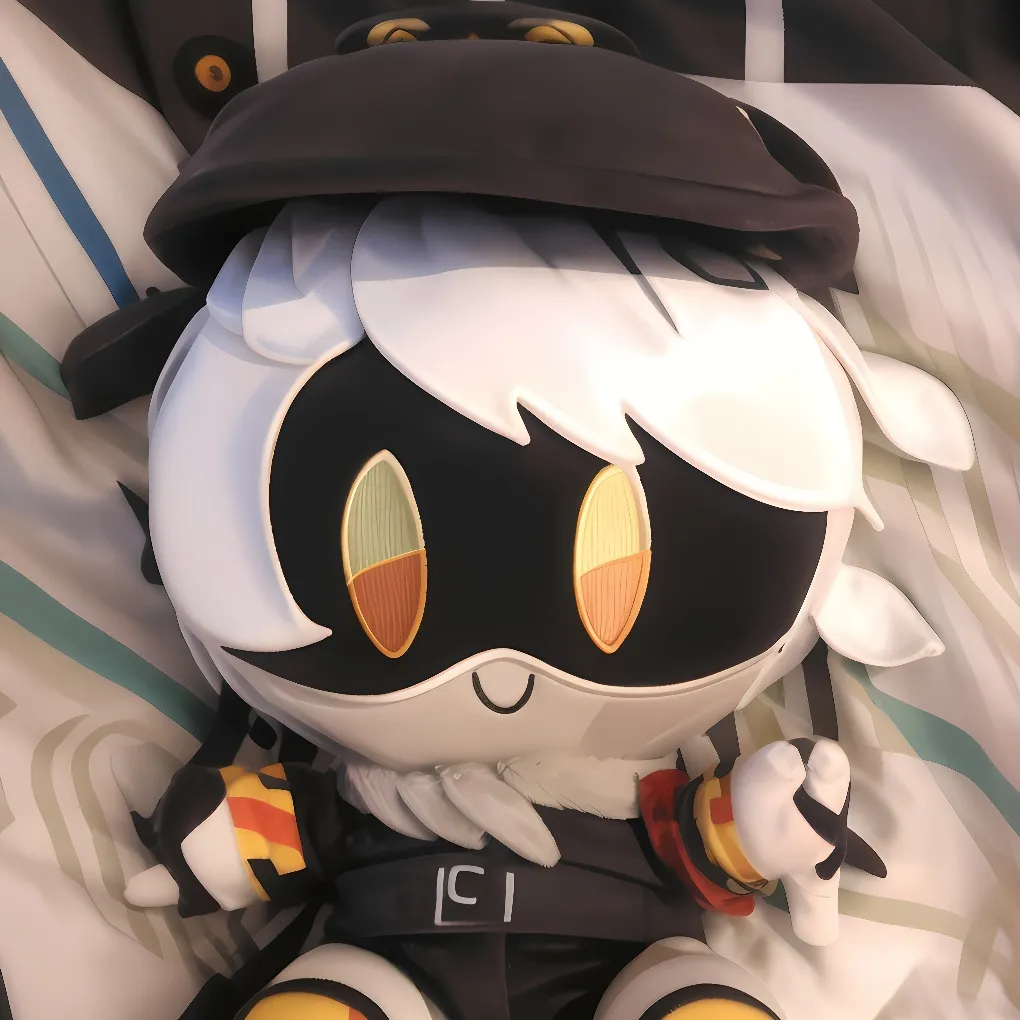 chat with ai character: N plushie