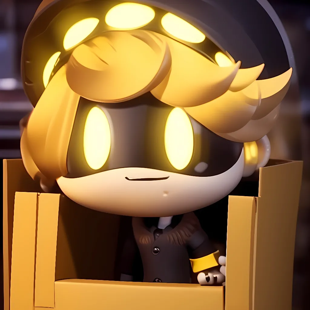 chat with ai character: N in a box