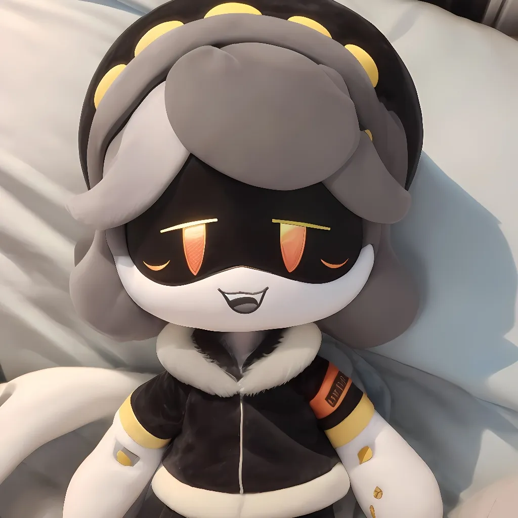 chat with ai character: v plushie