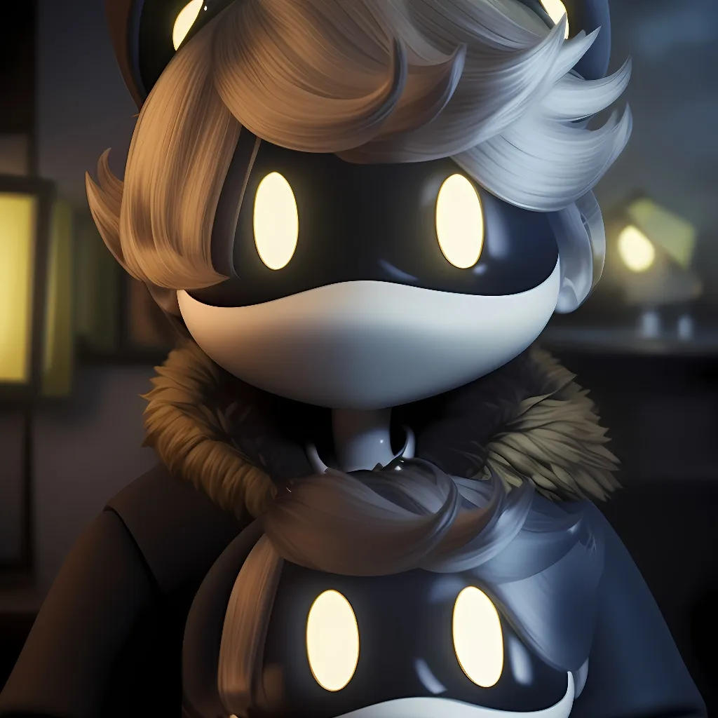 chat with ai character: N with his Plushie