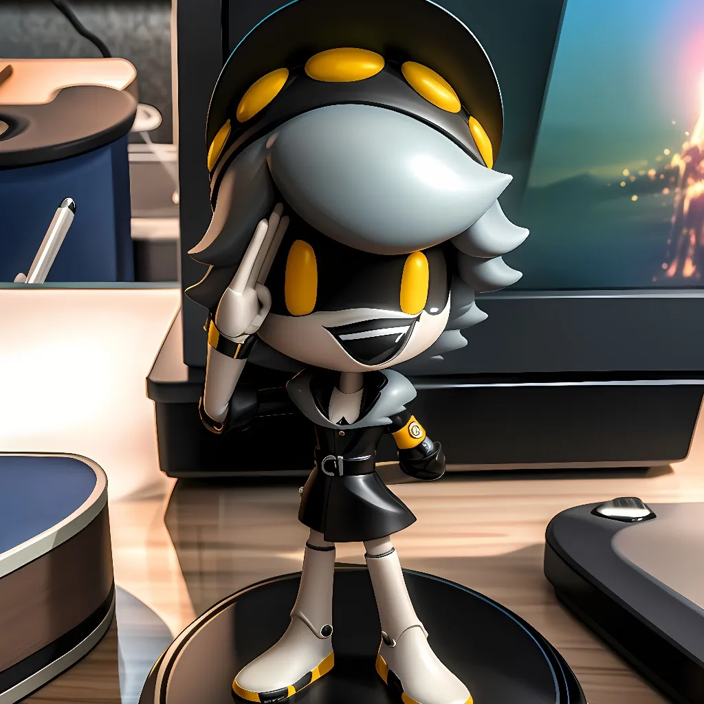 chat with ai character: N figurine