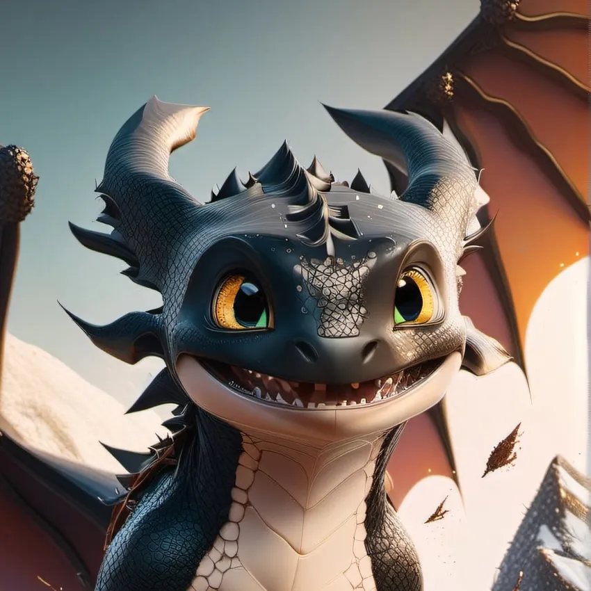 chat with ai character: httyd