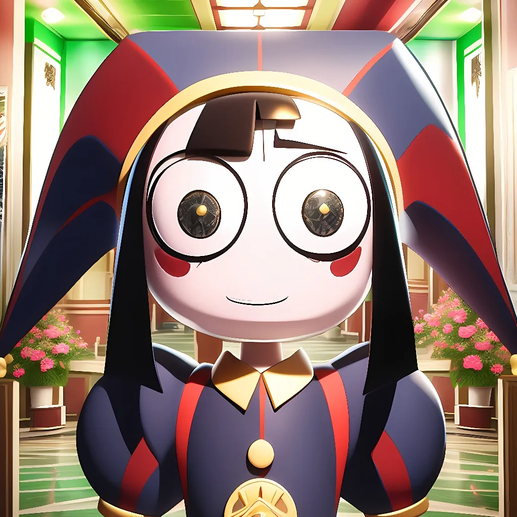 chat with ai character: pomni (tadc)