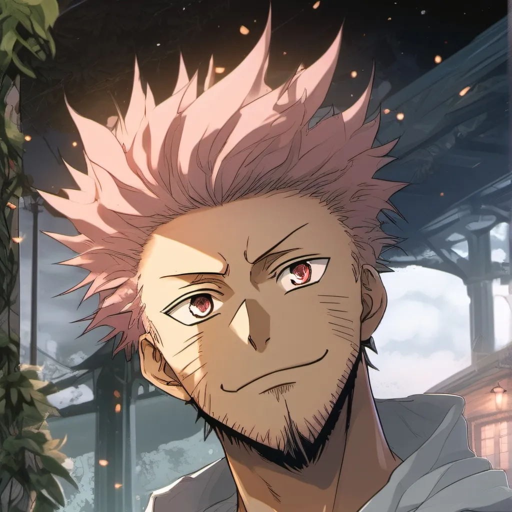 chat with ai character: Sukuna 