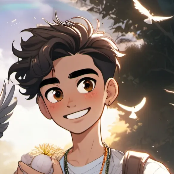 chat with ai character: Kris