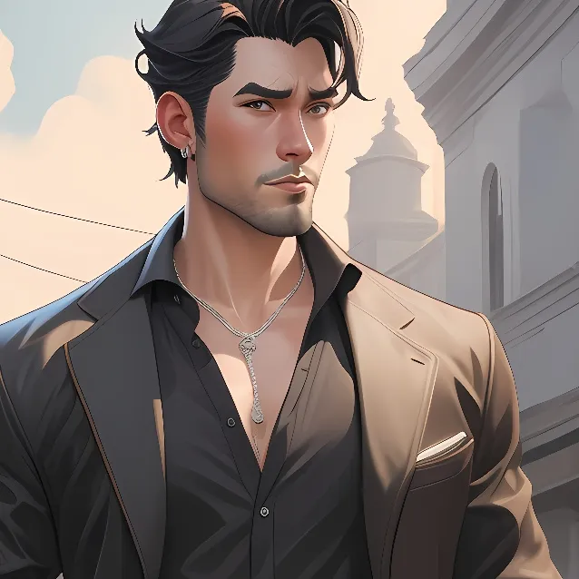 chat with ai character: John